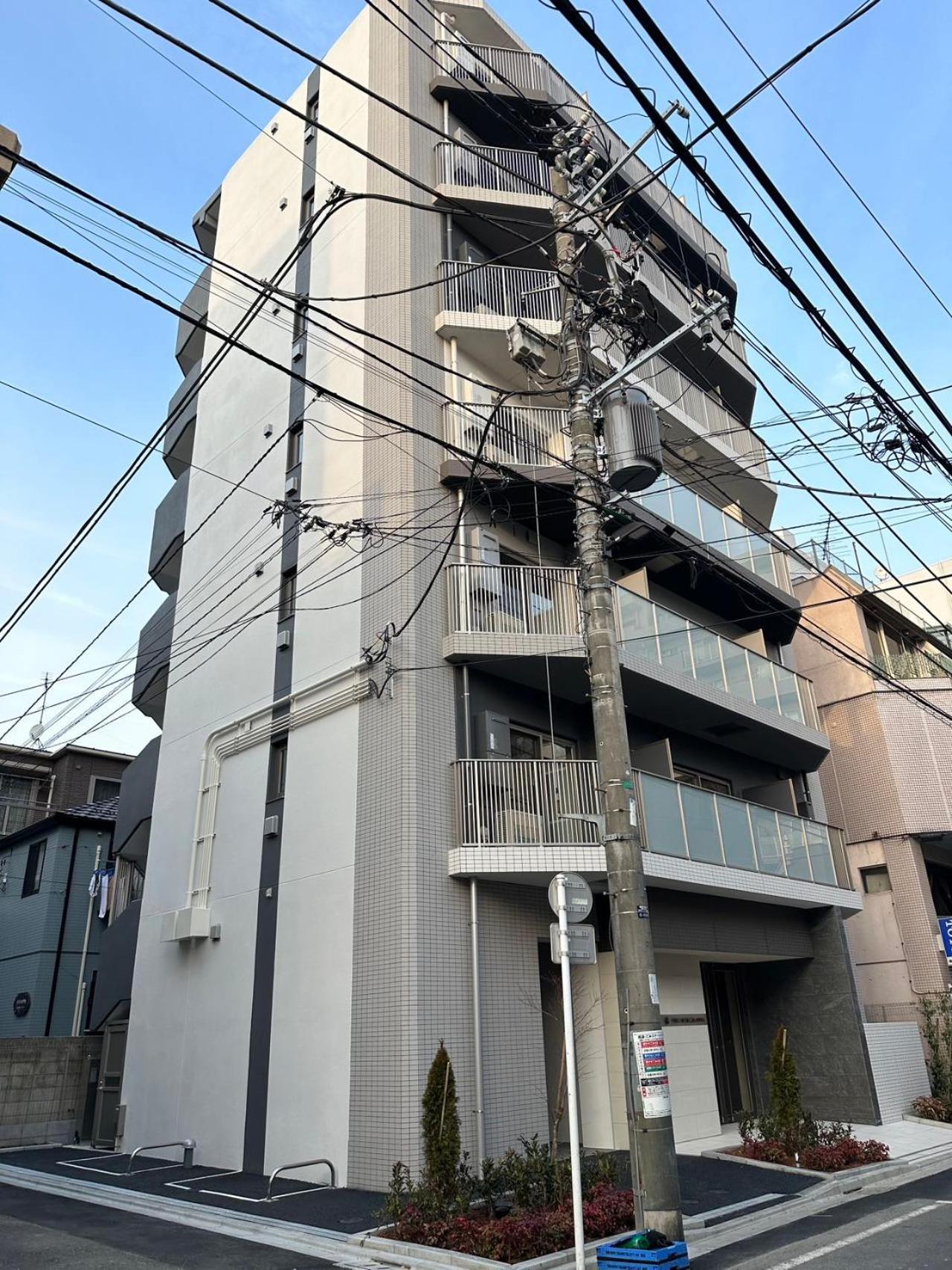 Zaito Kikukawa Srs Apartment 新築マンション Токио Экстерьер фото