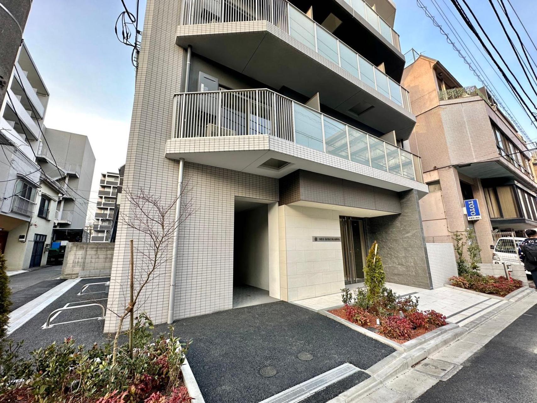 Zaito Kikukawa Srs Apartment 新築マンション Токио Экстерьер фото