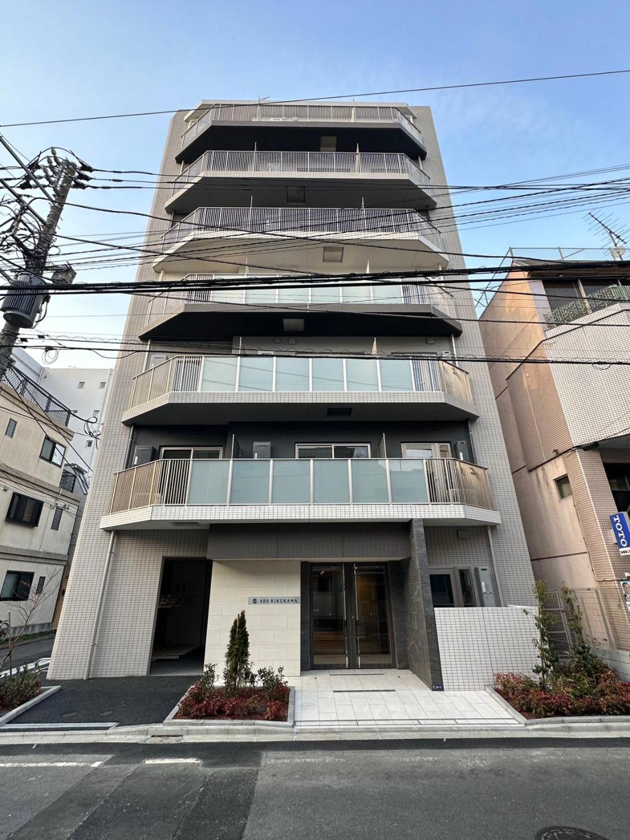 Zaito Kikukawa Srs Apartment 新築マンション Токио Экстерьер фото