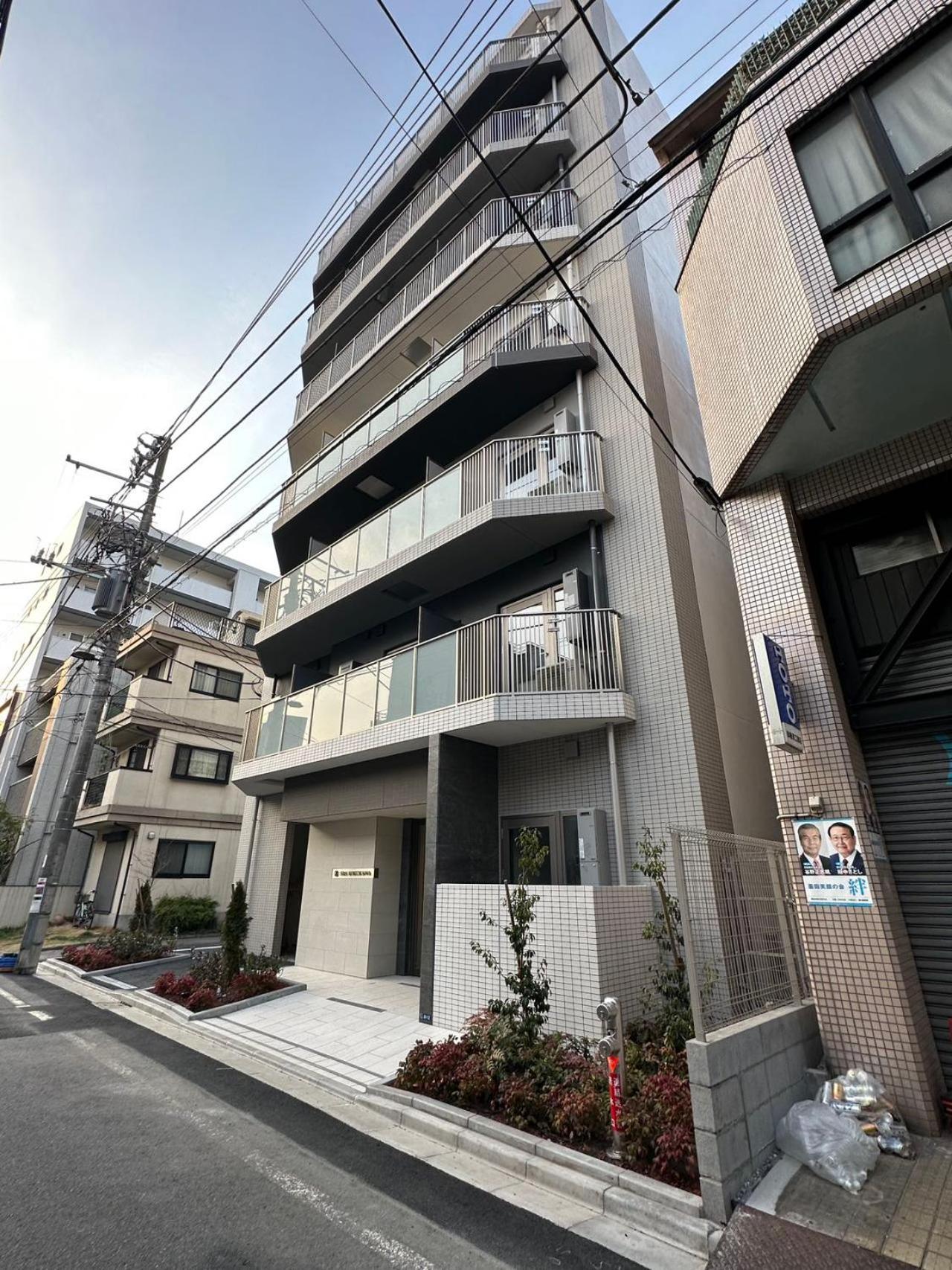 Zaito Kikukawa Srs Apartment 新築マンション Токио Экстерьер фото