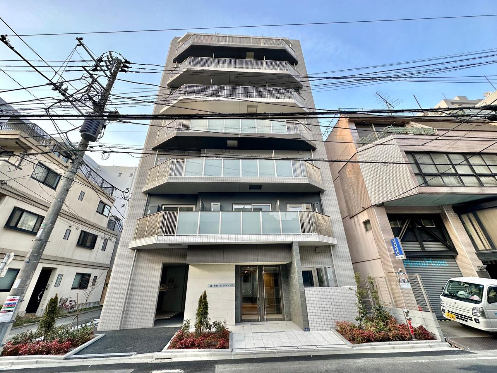 Zaito Kikukawa Srs Apartment 新築マンション Токио Экстерьер фото